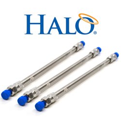 Columnas UHPLC Halo