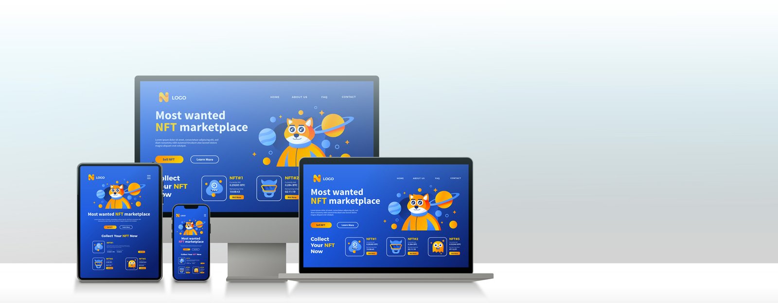 Banner Diseño y Desarrollo Web