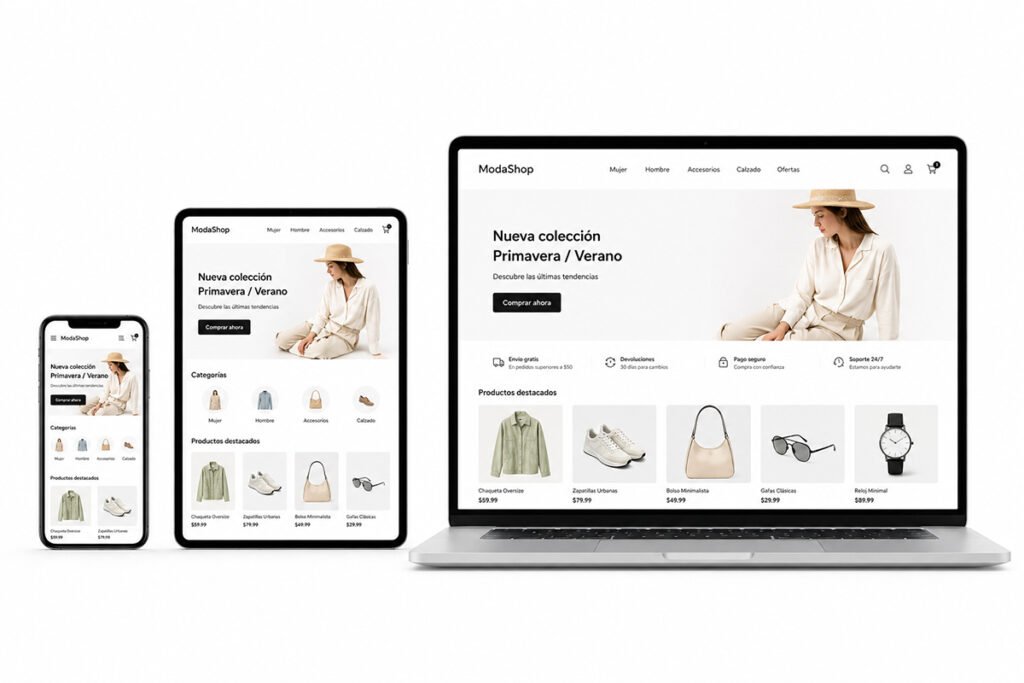 Tiendas Online - Ecommerce